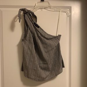 Kendall & Kylie One-Shoulder Top